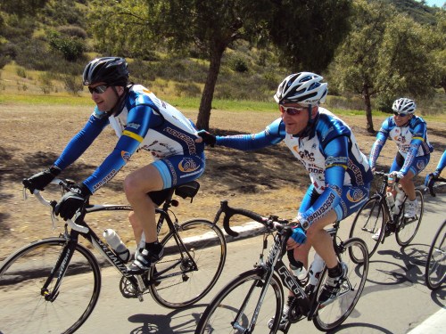 Sheehan_getting_a_ride